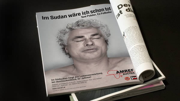 Amref Austria - Längst tot - in Afrika