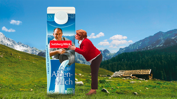 Salzburg Milch - Ich liebe Milch